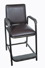 Hip-High Chair, Steel Frame